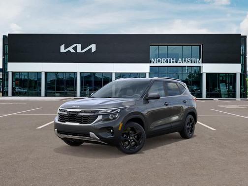 Gray 2026 Kia Seltos EX