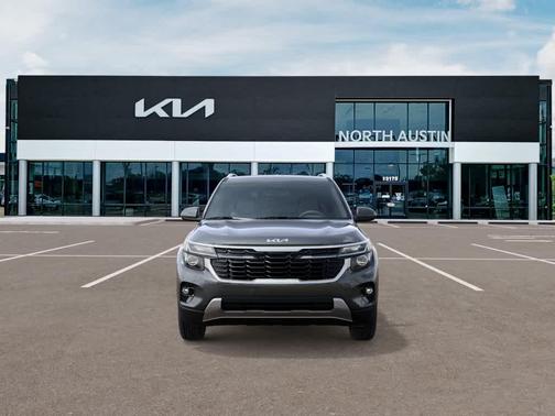 Gray 2026 Kia Seltos EX