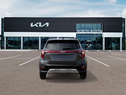 Gray 2026 Kia Seltos EX