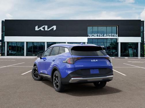 Blue 2026 Kia Sportage EX
