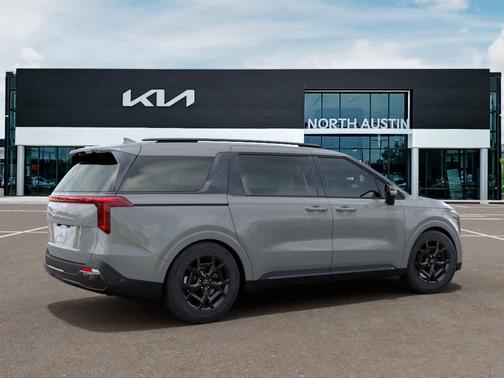 Ceramic Silver 2026 Kia Carnival SX Prestige