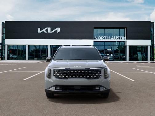 Ceramic Silver 2026 Kia Carnival SX Prestige