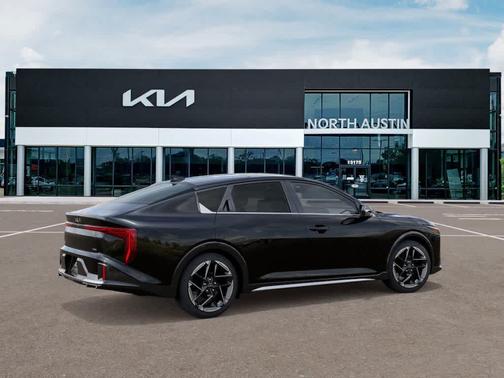 Black 2026 Kia K4 GT-LINE