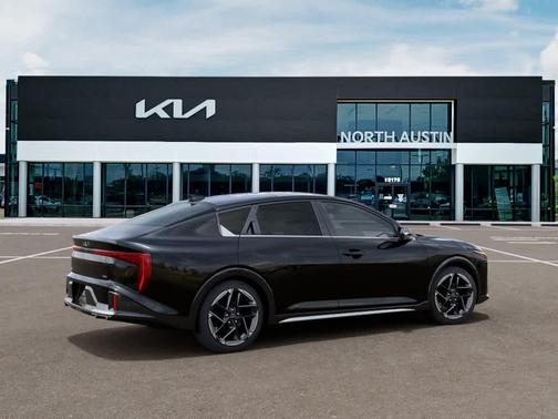 Black 2026 Kia K4 GT-LINE