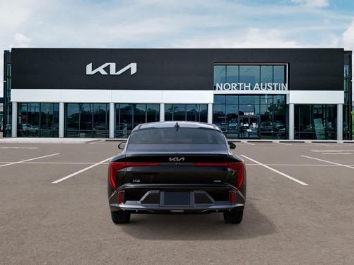 Black 2026 Kia K4 GT-LINE