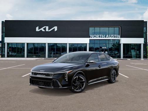 Black 2026 Kia K4 GT-LINE