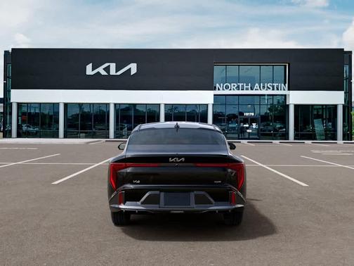 Black 2026 Kia K4 GT-LINE