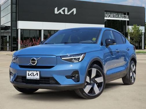2023 Volvo C40 Recharge Pure Electric Twin Ultimate