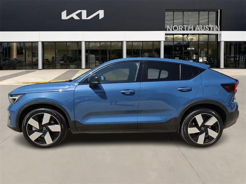 2023 Volvo C40 Recharge Pure Electric Twin Ultimate