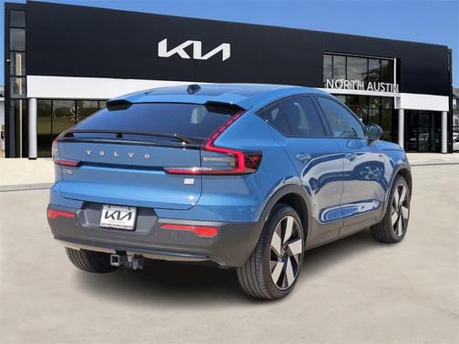 2023 Volvo C40 Recharge Pure Electric Twin Ultimate