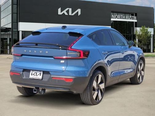 2023 Volvo C40 Recharge Pure Electric Twin Ultimate