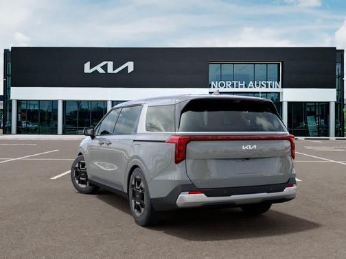 Ceramic Silver 2026 Kia Carnival EX