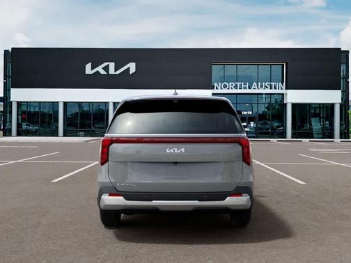 Ceramic Silver 2026 Kia Carnival EX