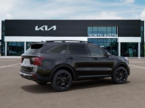 Ebony Black 2026 Kia Sorento X-Line SX Prestige