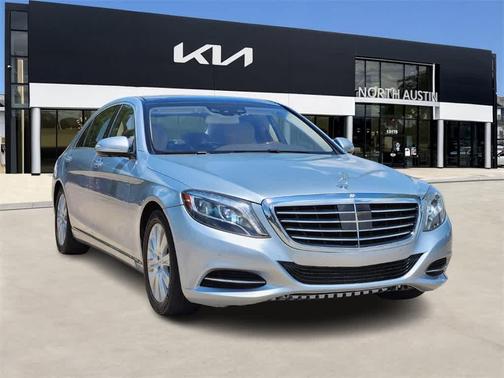 2015 Mercedes-Benz S-Class S 550 4MATIC