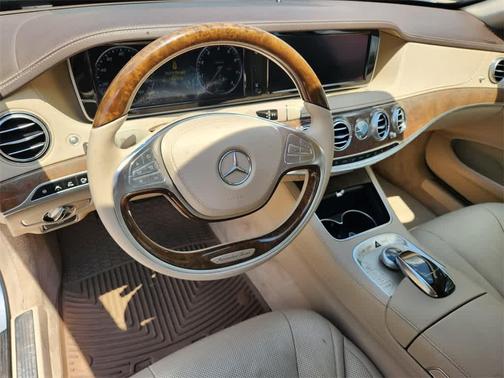 2015 Mercedes-Benz S-Class S 550 4MATIC