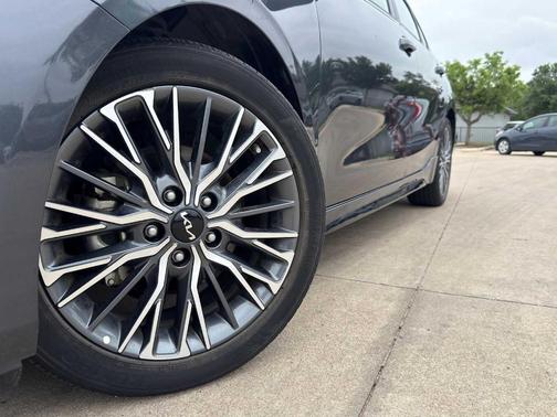 Gravity Gray 2023 Kia Forte GT-Line