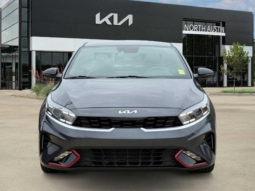Gravity Gray 2023 Kia Forte GT-Line