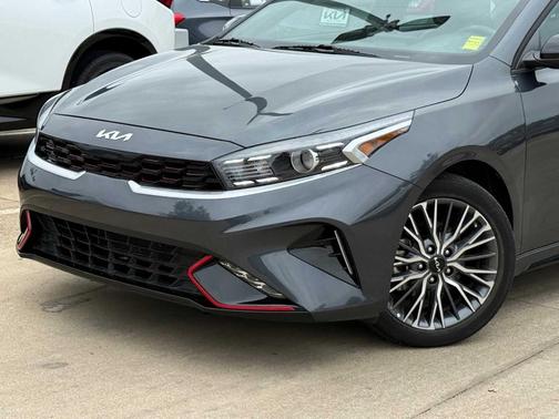 Gravity Gray 2023 Kia Forte GT-Line