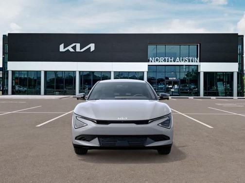 Wolf Gray 2026 Kia EV6 Wind
