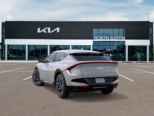 Wolf Gray 2026 Kia EV6 Wind
