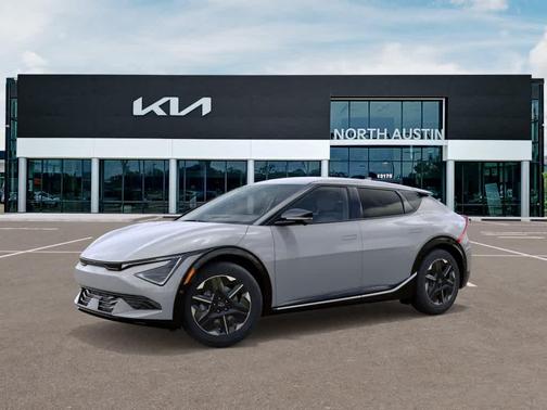 Wolf Gray 2026 Kia EV6 Wind