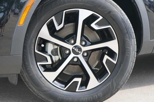 Fusion Orange 2023 Kia Sportage Hybrid EX