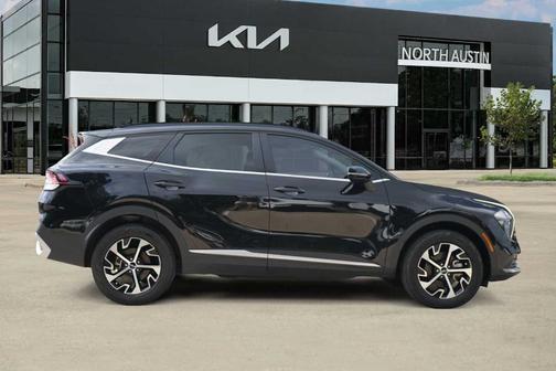 Fusion Orange 2023 Kia Sportage Hybrid EX