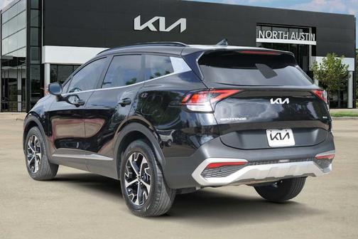 Fusion Orange 2023 Kia Sportage Hybrid EX