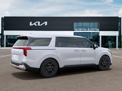 Snow White Pearl 2027 Kia Carnival LXS