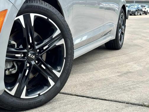 Wolf Gray 2021 Kia K5 GT-Line
