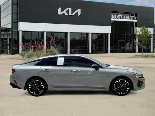 Wolf Gray 2021 Kia K5 GT-Line