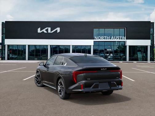 2025 Kia K4 GT-Line