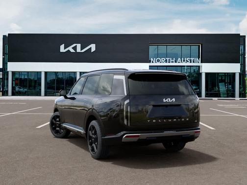 Black 2027 Kia Telluride SX-Prestige