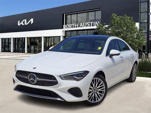 2025 Mercedes-Benz CLA 250 Base