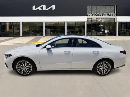 2025 Mercedes-Benz CLA 250 Base