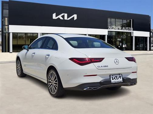 2025 Mercedes-Benz CLA 250 Base
