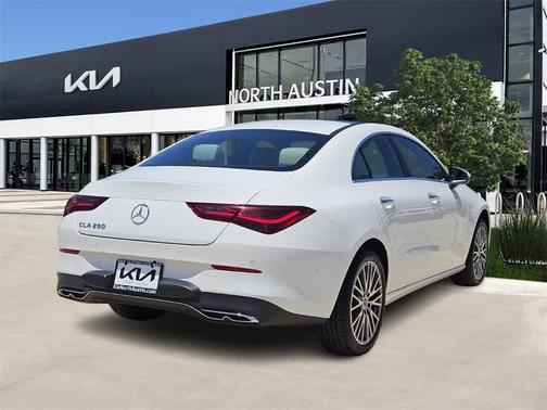 2025 Mercedes-Benz CLA 250 Base