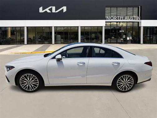 2025 Mercedes-Benz CLA 250 Base