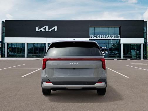 Silver 2026 Kia Carnival Hybrid EX