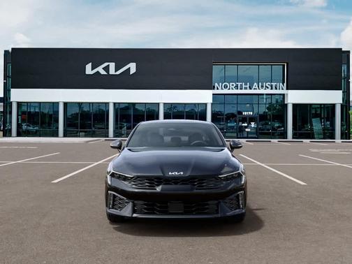 Black 2026 Kia K5 GT-Line