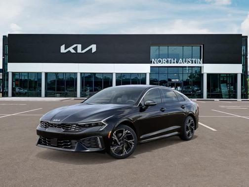 Black 2026 Kia K5 GT-Line