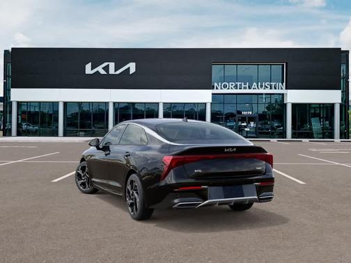 Black 2026 Kia K5 GT-Line