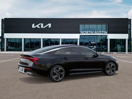 Black 2026 Kia K5 GT-Line