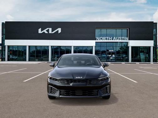 Black 2026 Kia K5 GT-Line