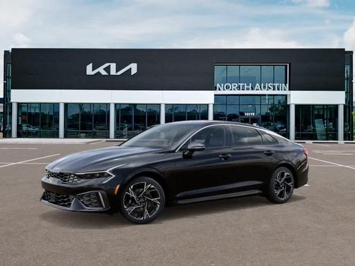 Black 2026 Kia K5 GT-Line
