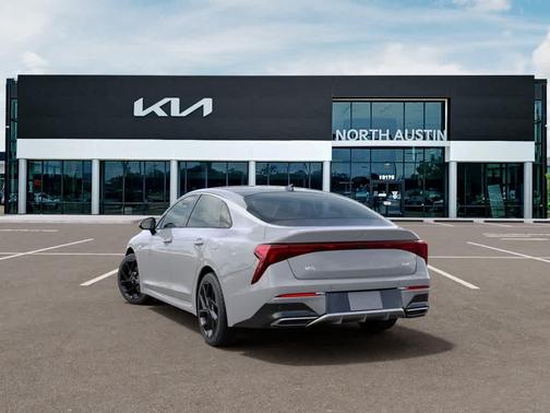 Gray 2026 Kia K5 GT-Line