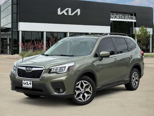 Jasper Green Metallic 2020 Subaru Forester Premium