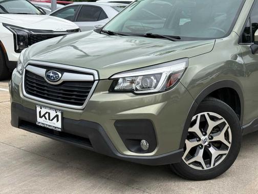 Jasper Green Metallic 2020 Subaru Forester Premium