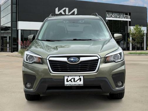 Jasper Green Metallic 2020 Subaru Forester Premium